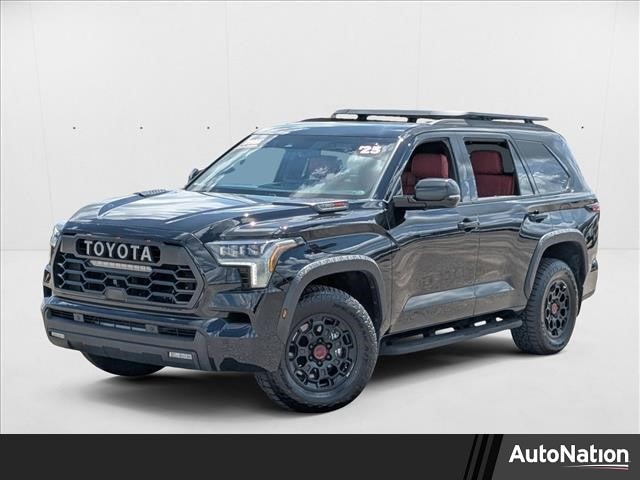 2025 Toyota Sequoia TRD Pro