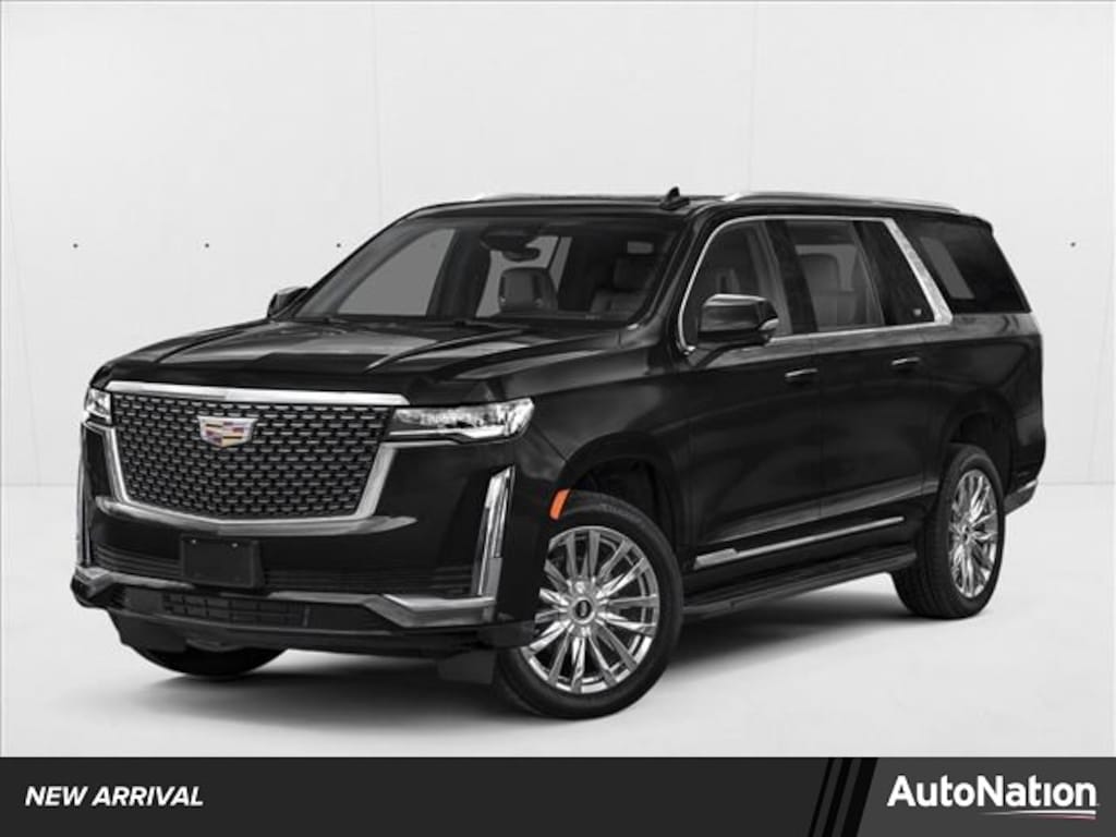 Used 2023 CADILLAC Escalade ESV 4WD Luxury SUV