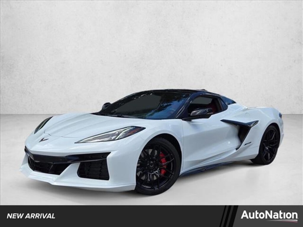Used 2025 Chevrolet Corvette Z06 3LZ Convertible