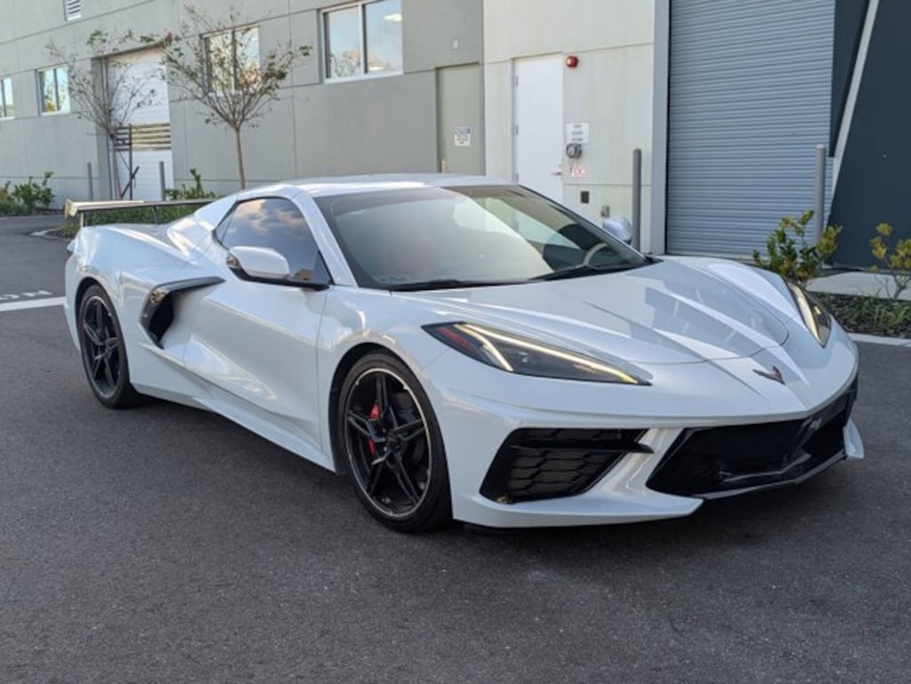 Used 2021 Chevrolet Corvette Stingray 1LT Convertible