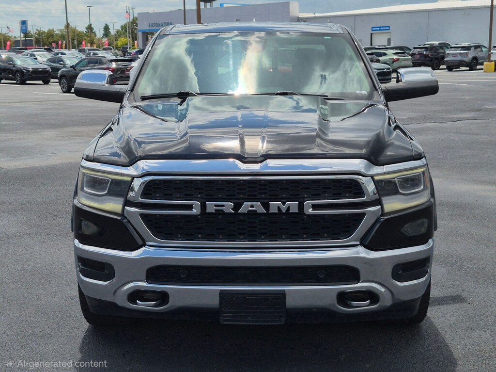 Used 2019 Ram 1500 Laramie Truck Crew Cab