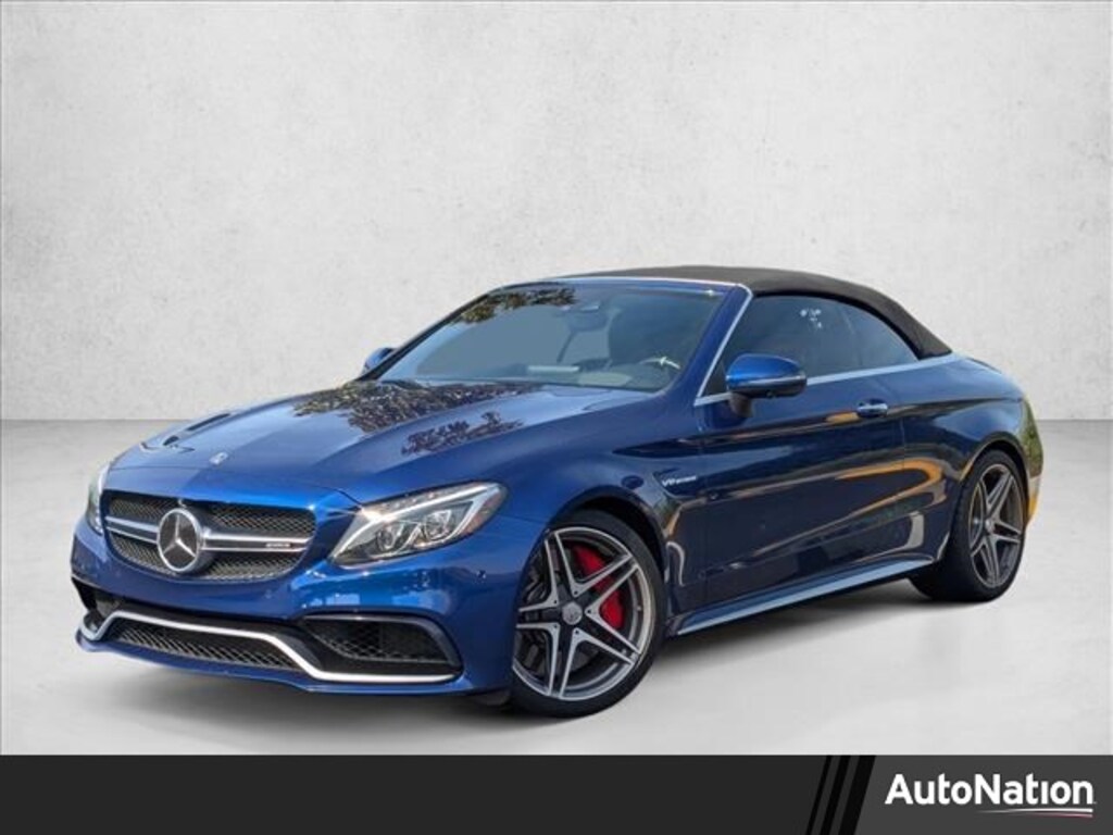 Used 2018 Mercedes-Benz AMG C 63 AMG C 63 S Convertible