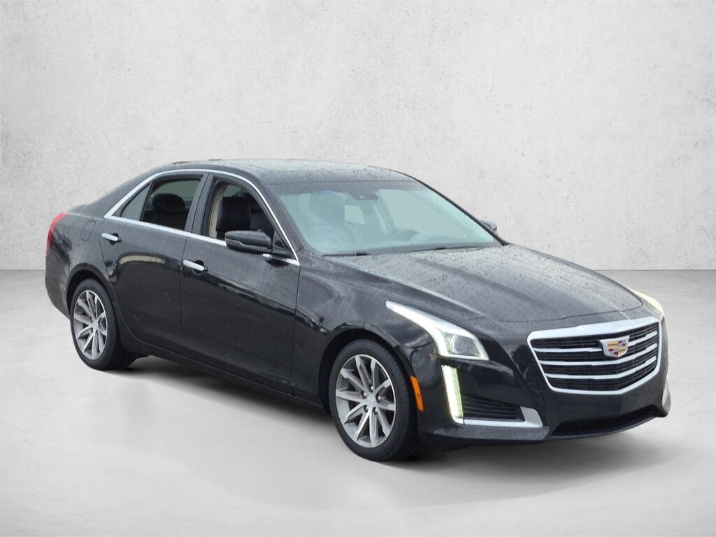 Used 2016 CADILLAC CTS Luxury Collection RWD Sedan