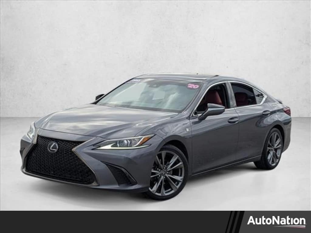 Used 2020 Lexus ES 350 ES 350 F SPORT Sedan