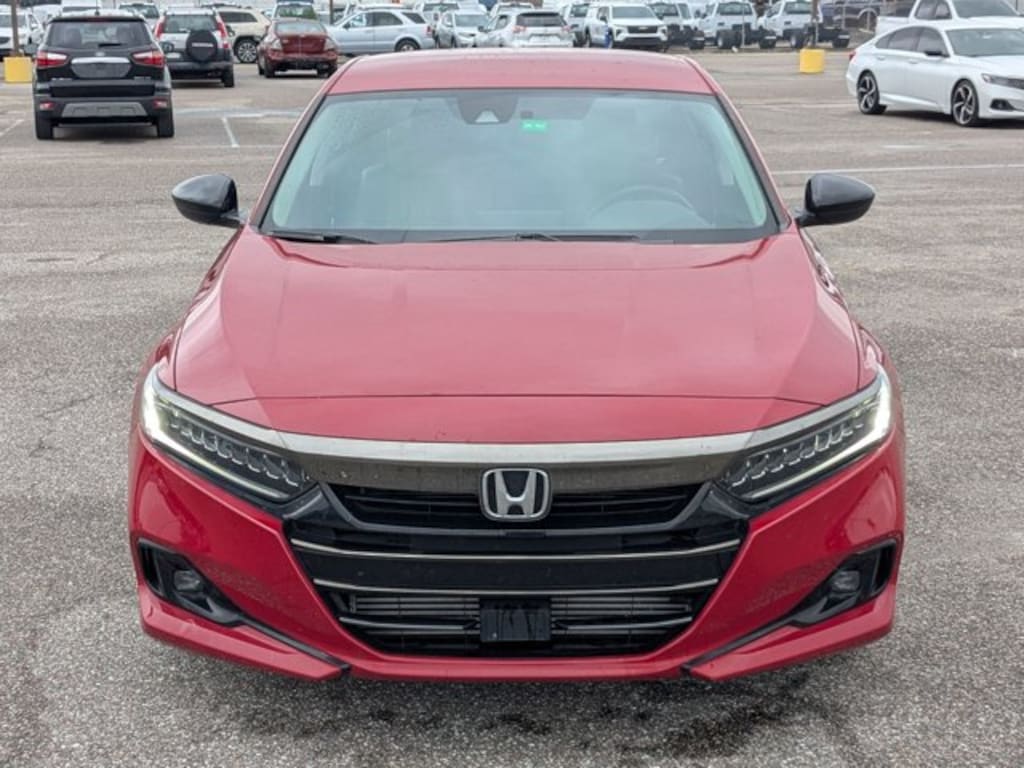 Used 2022 Honda Accord Sport SE Sedan