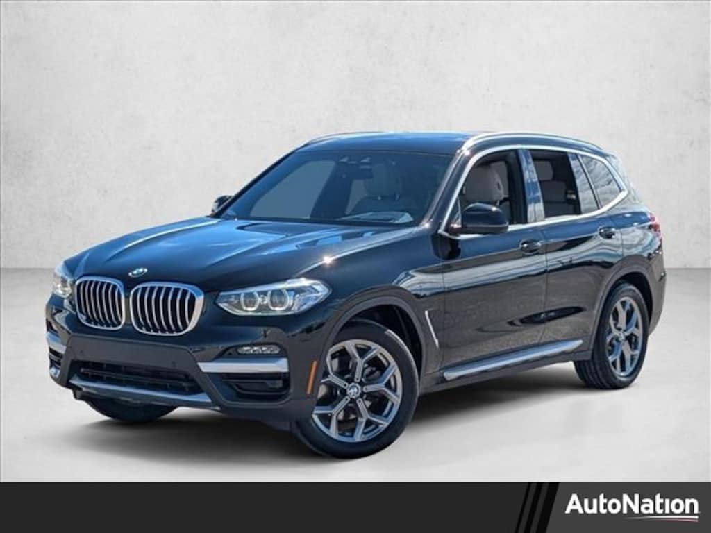 Used 2021 BMW X3 sDrive30i SUV