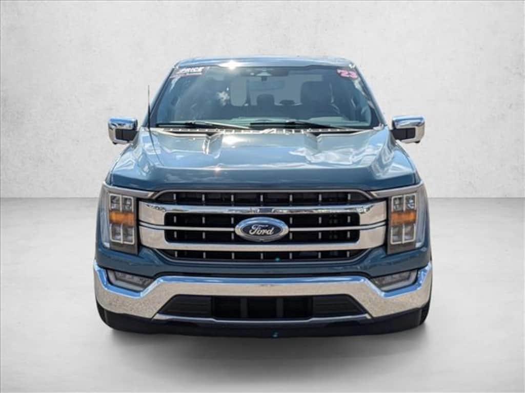 Used 2023 Ford F-150 LARIAT Truck SuperCrew Cab