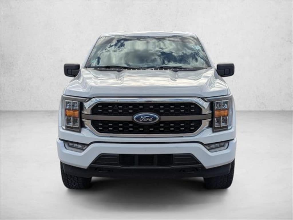 Used 2021 Ford F-150 XLT Truck SuperCrew Cab