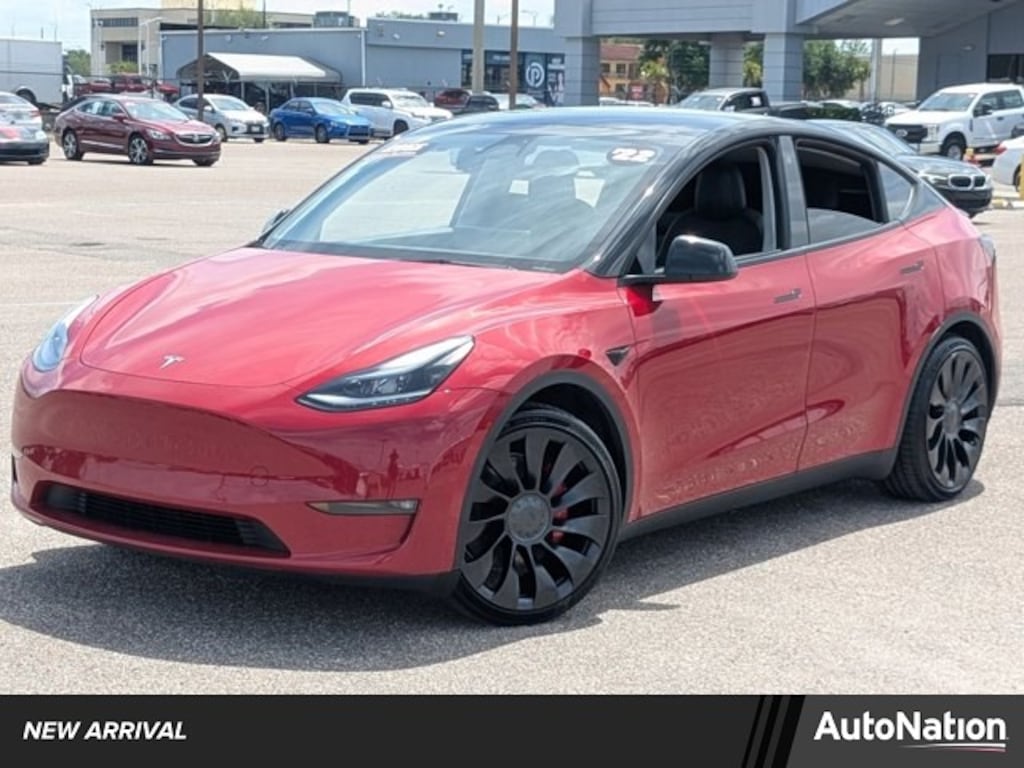 Used 2022 Tesla Model Y Performance SUV