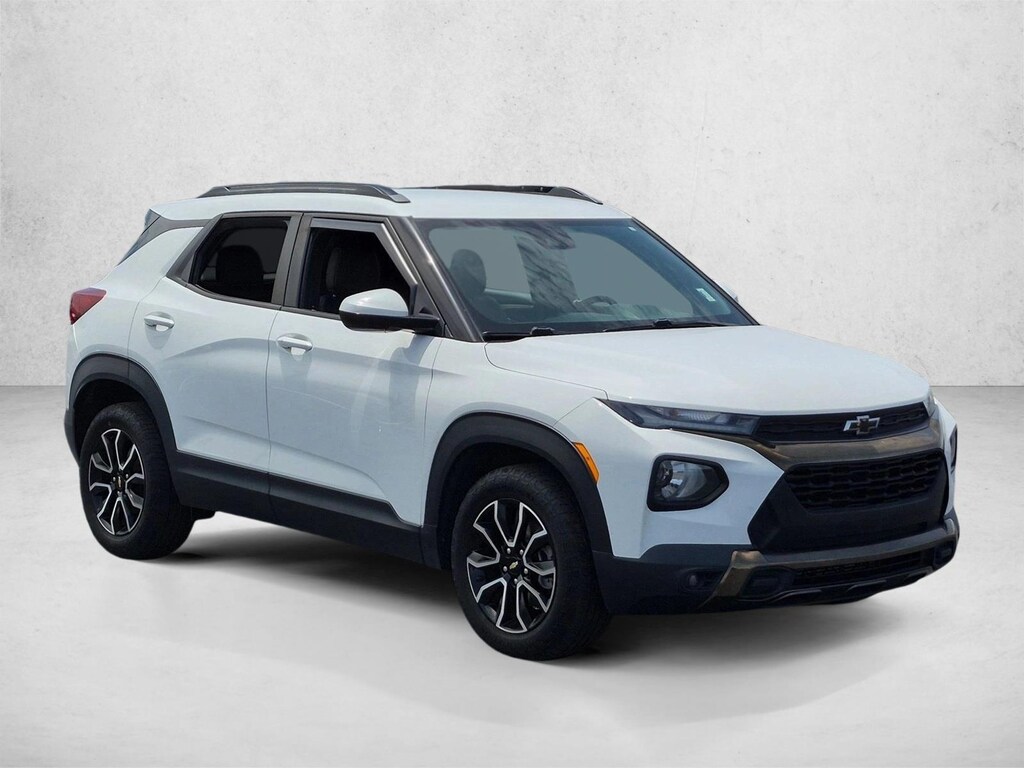 Used 2022 Chevrolet Trailblazer ACTIV SUV