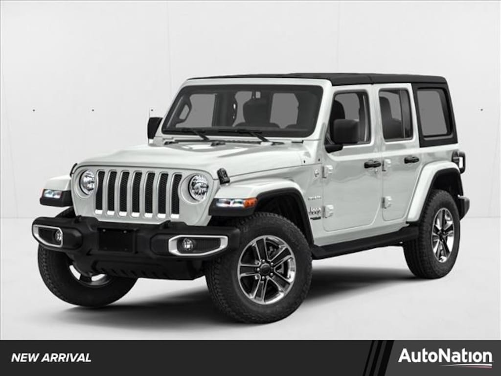 Used 2021 Jeep Wrangler Unlimited Sahara Altitude SUV