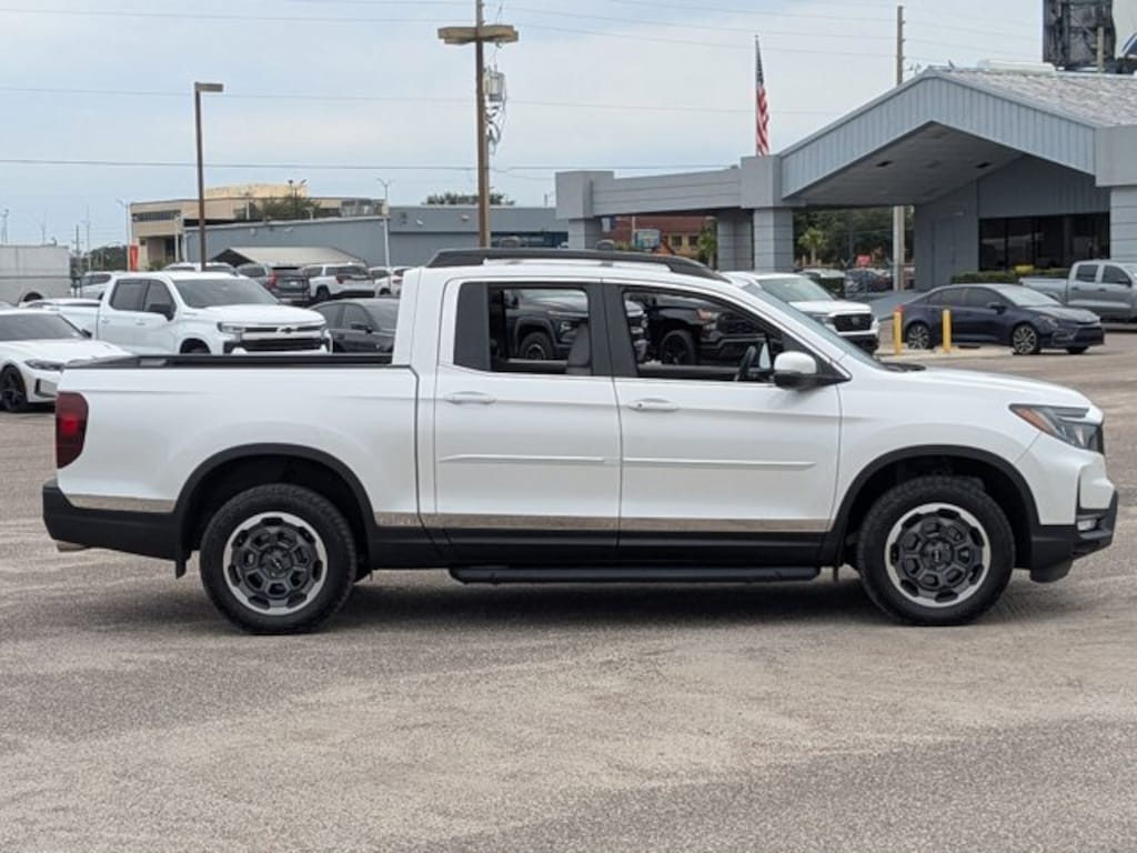 Used 2024 Honda Ridgeline RTL Truck Crew Cab