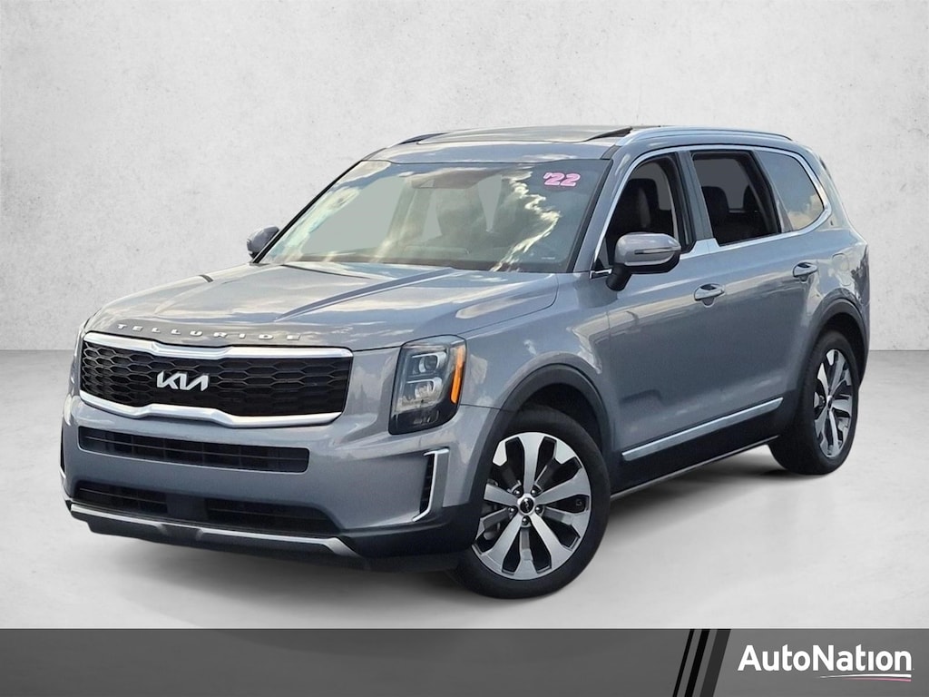 Used 2022 Kia Telluride EX SUV