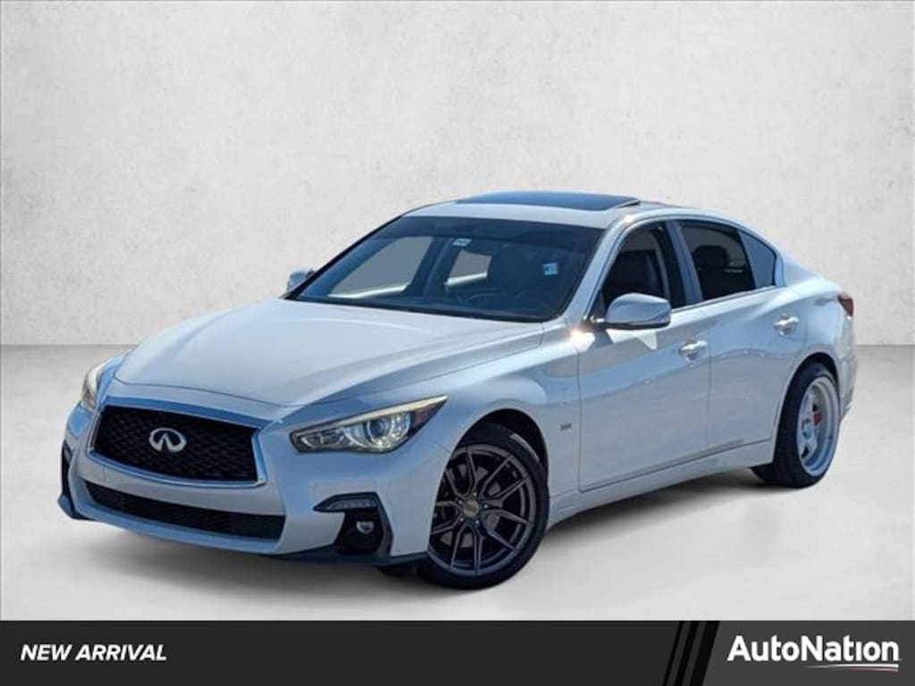 Used 2018 INFINITI Q50 3.0t LUXE Sedan