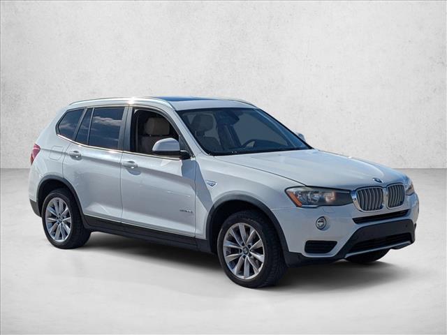 2017 Bmw X3 sDrive28i photo 3