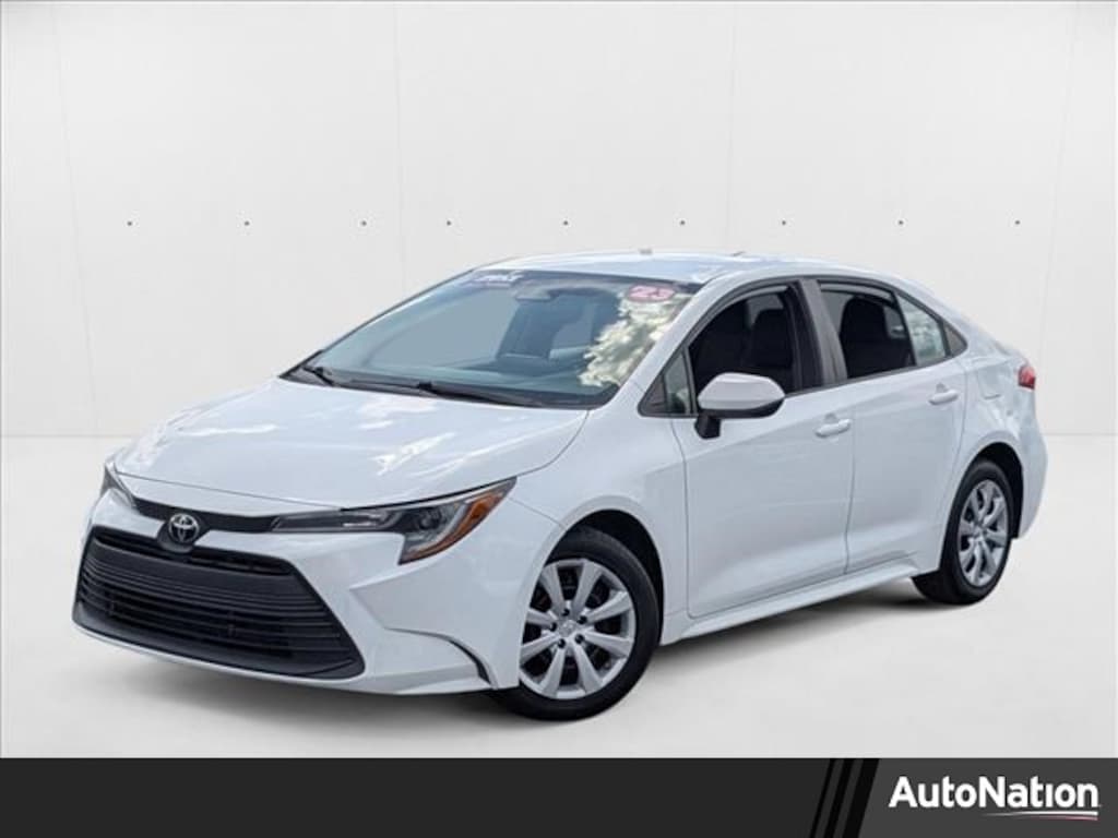 Used 2023 Toyota Corolla LE Sedan