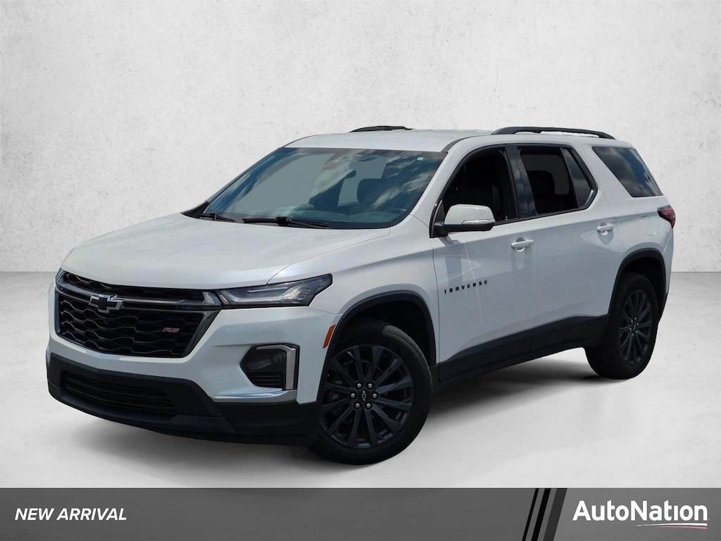 Used 2022 Chevrolet Traverse RS SUV