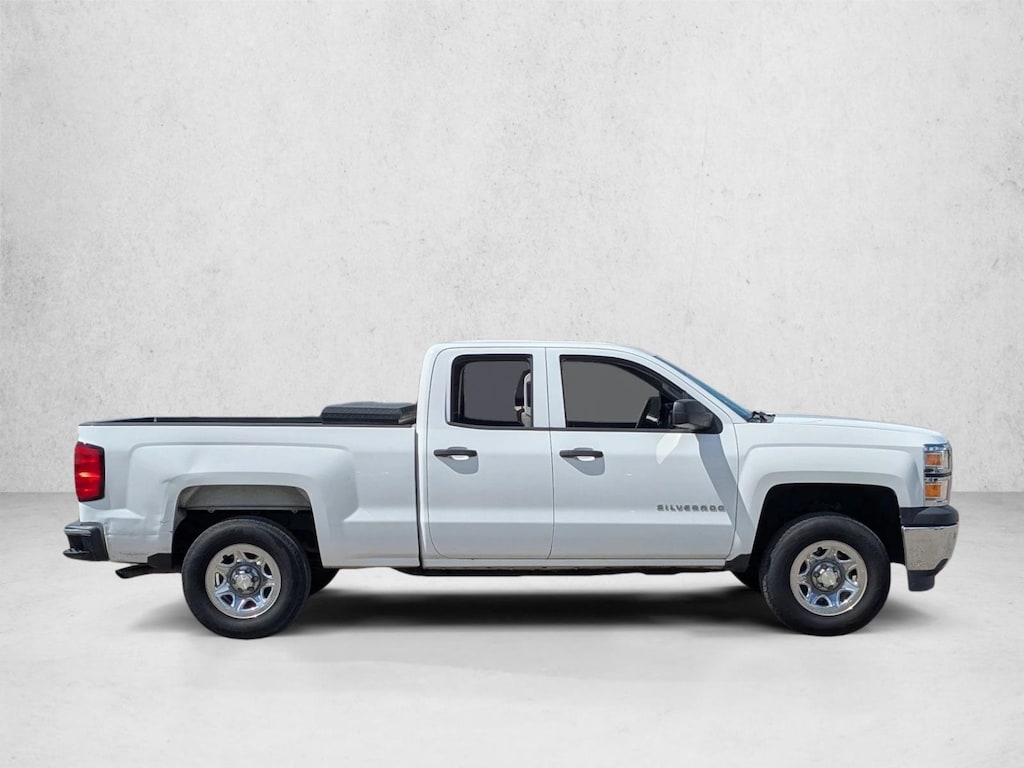 Used 2015 Chevrolet Silverado 1500 LS Truck Double Cab