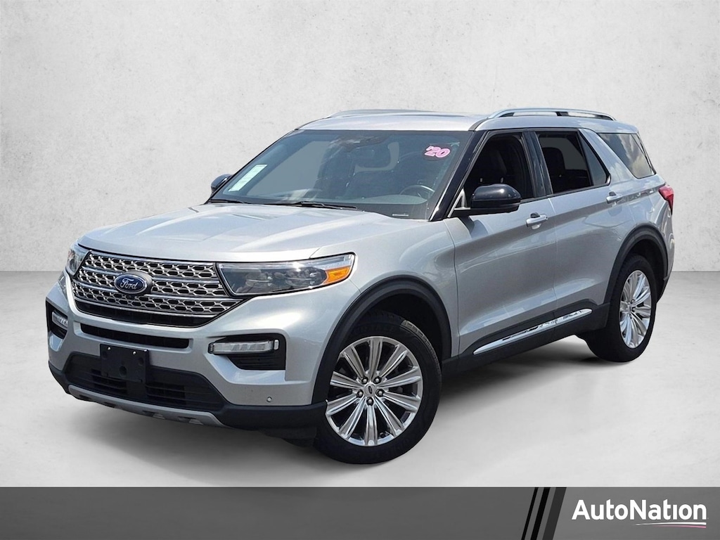 Used 2020 Ford Explorer Limited SUV