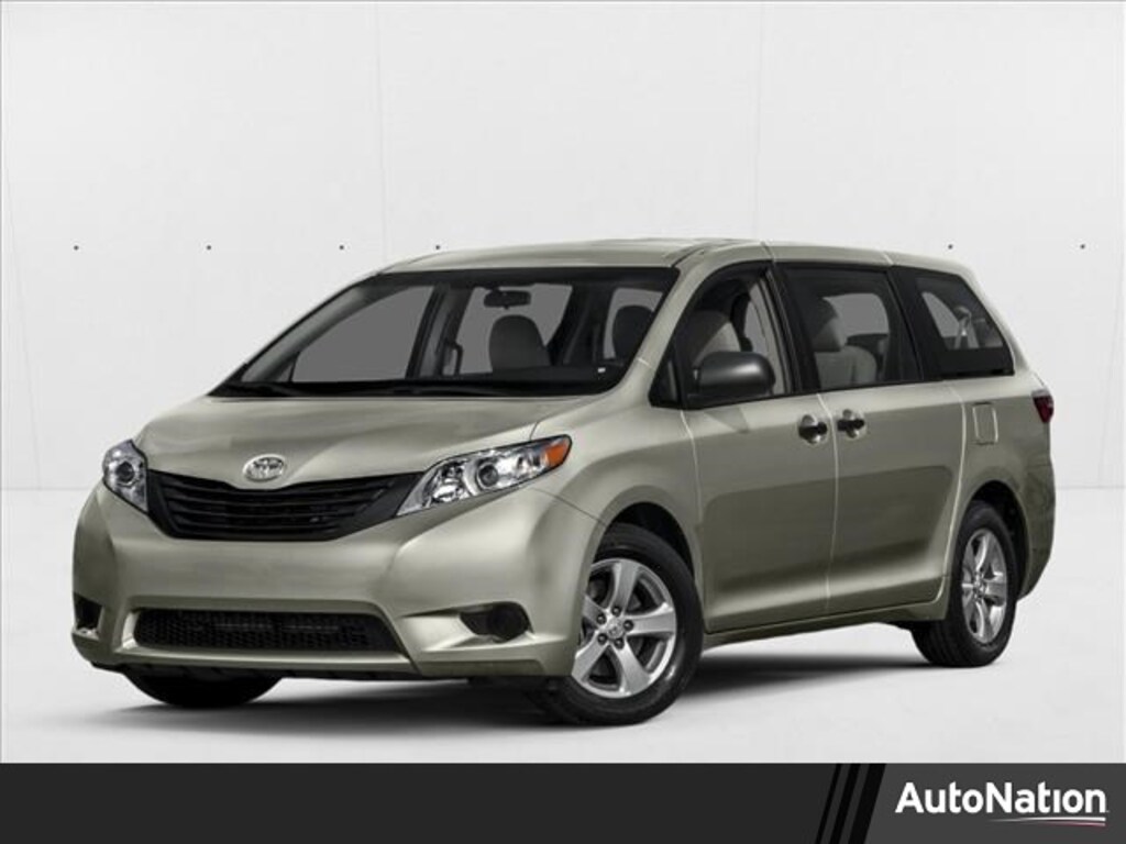 Used 2015 Toyota Sienna XLE Van