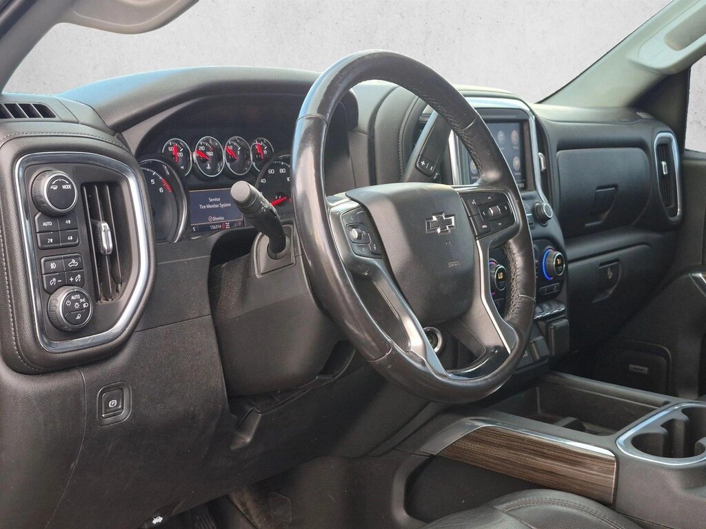 Used 2020 Chevrolet Silverado 1500 LT Trail Boss Truck Crew Cab