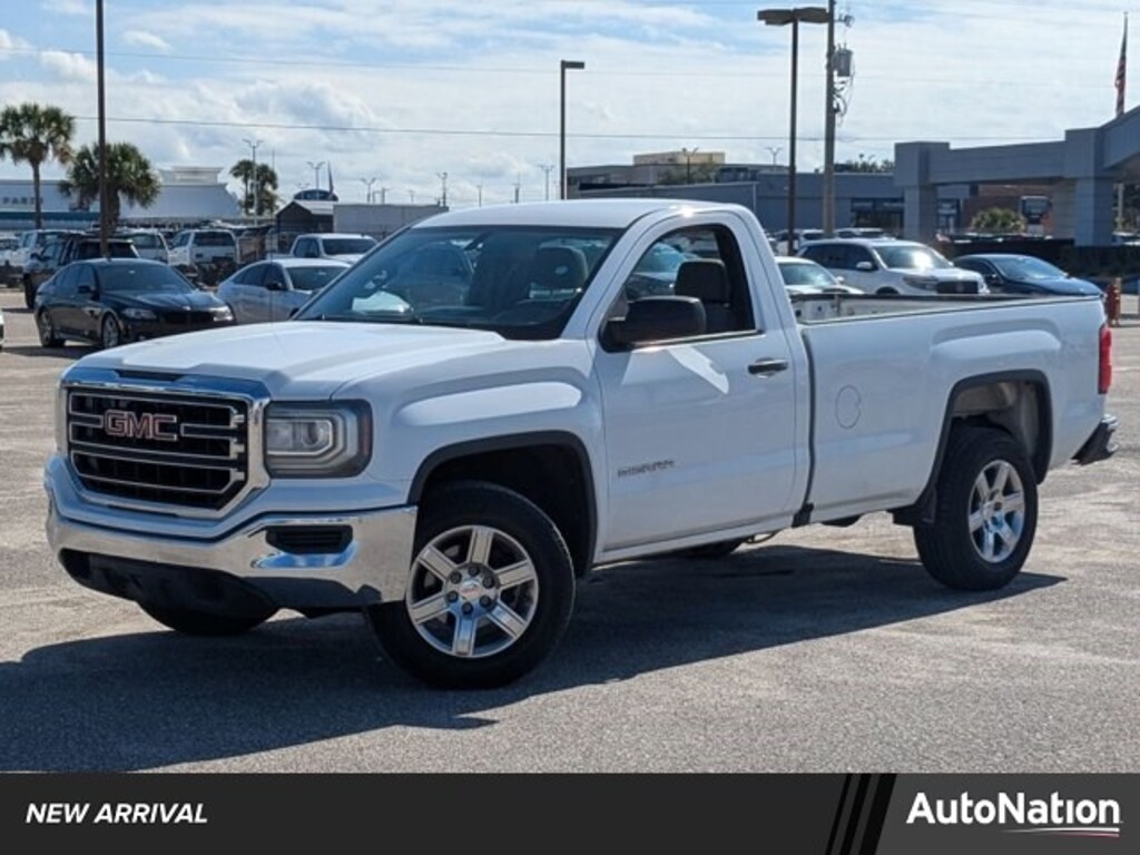 Used 2016 GMC Sierra 1500  Truck Regular Cab