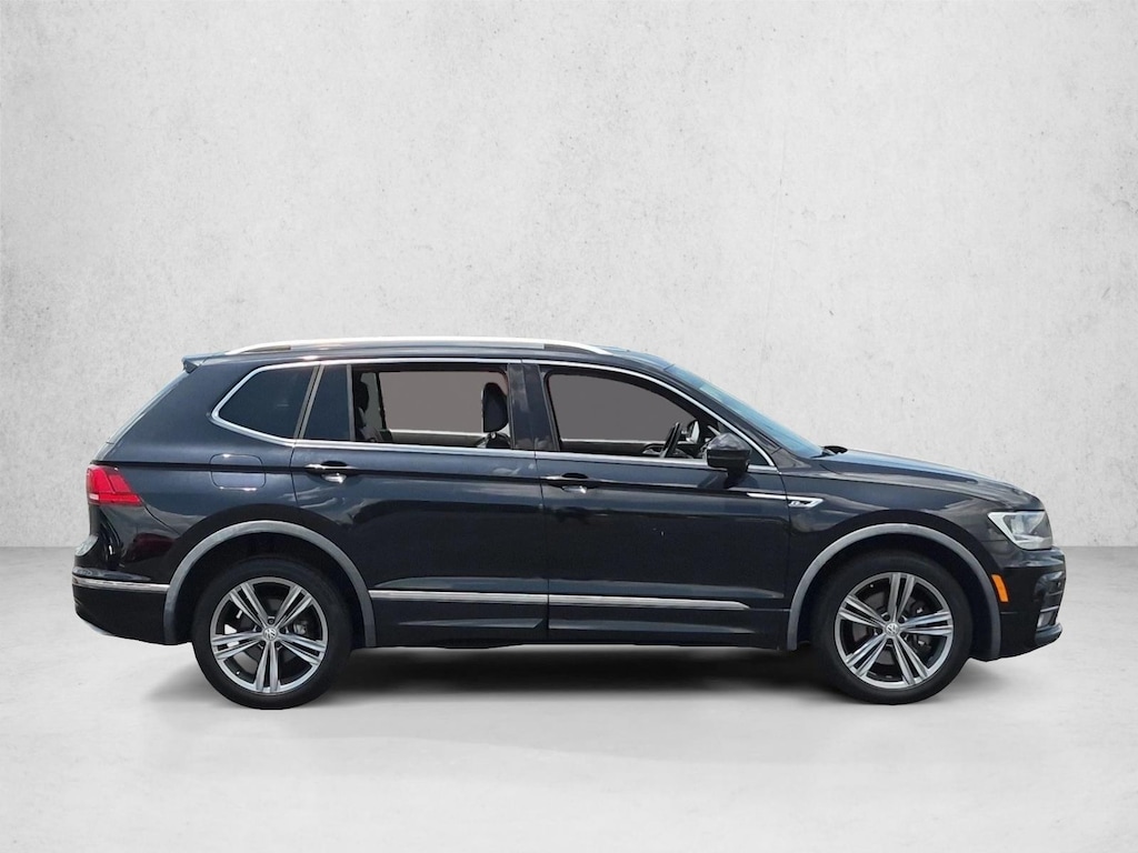 Used 2018 Volkswagen Tiguan SEL SUV