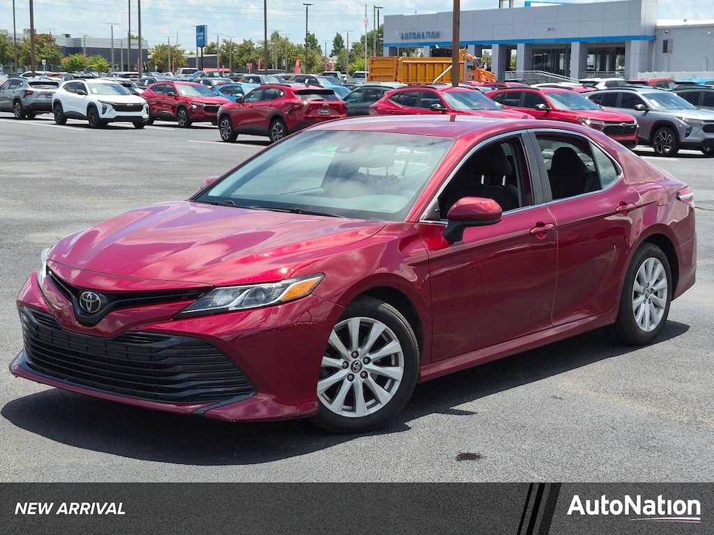 Used 2019 Toyota Camry LE Sedan