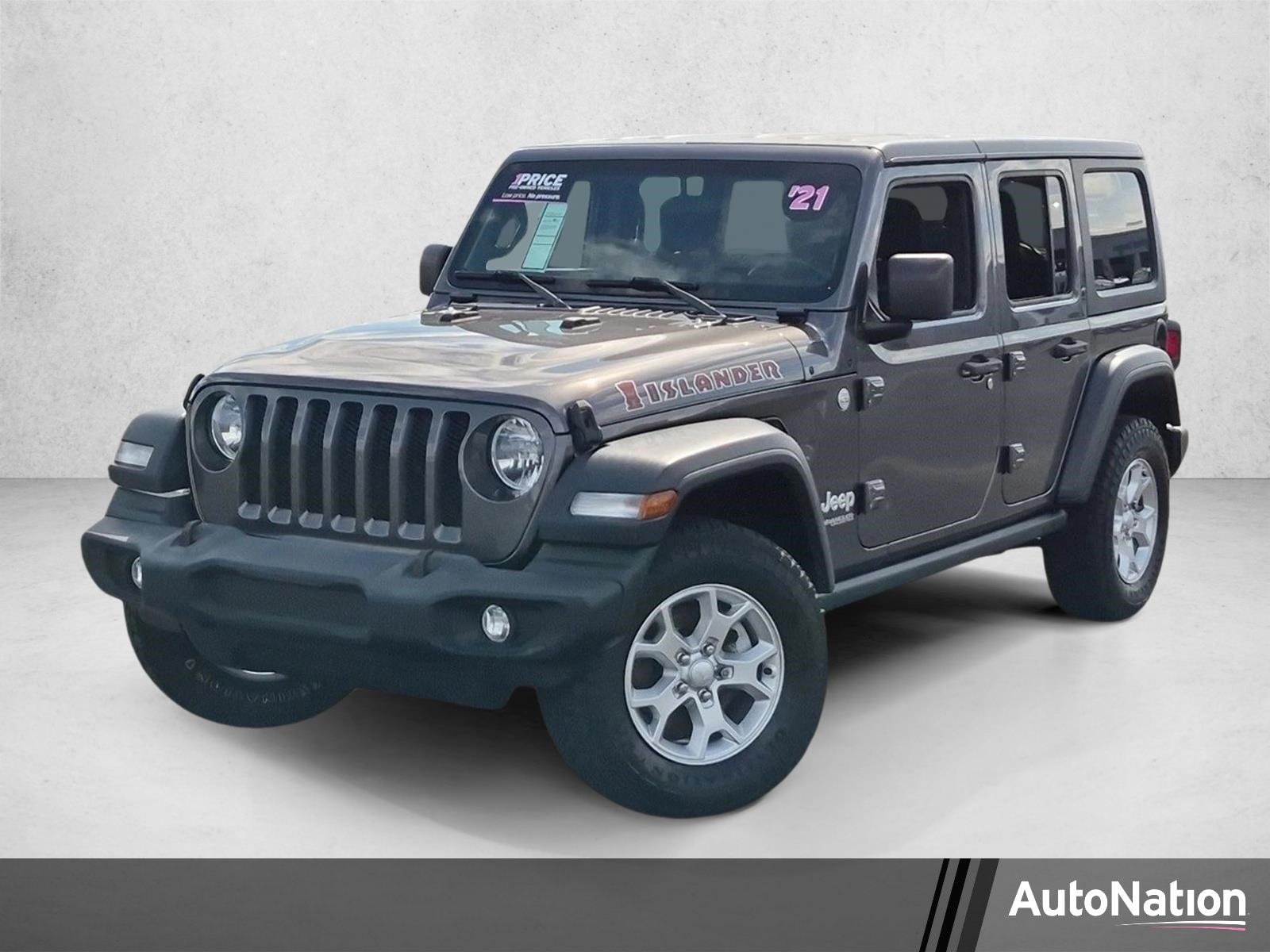 2021 Jeep Wrangler Unlimited ISLANDER
