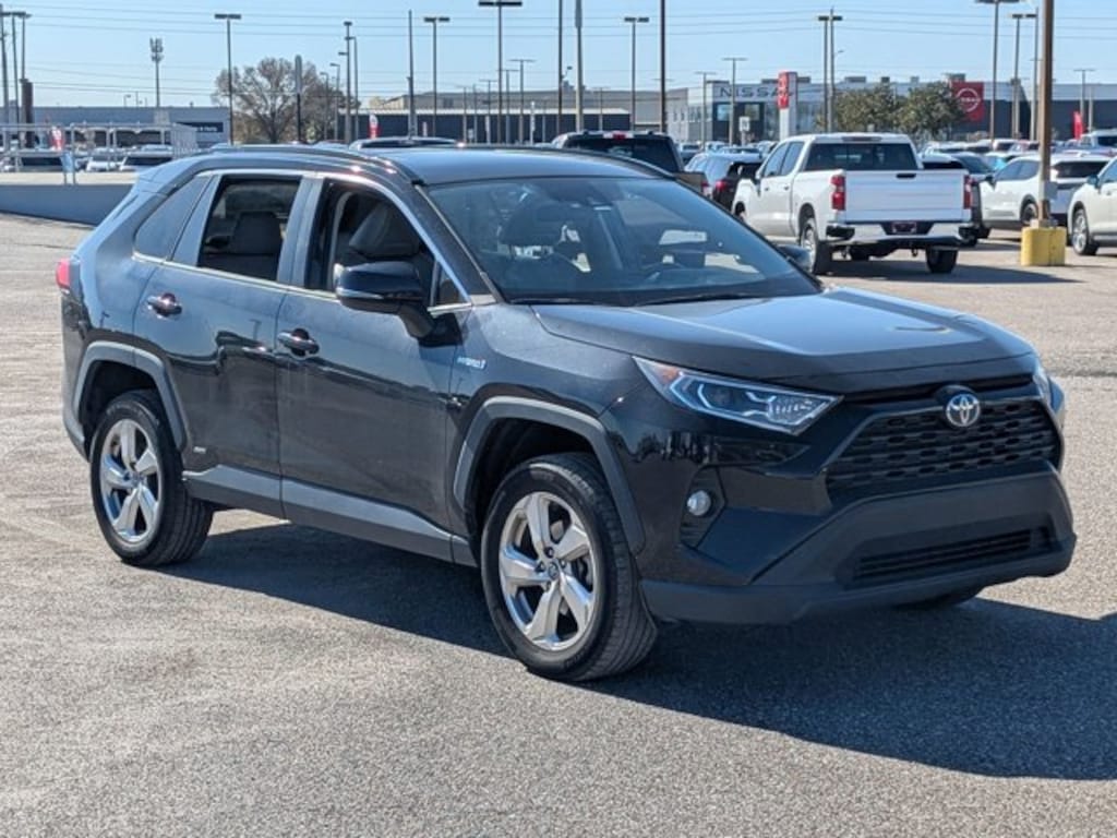 Used 2021 Toyota RAV4 Hybrid Hybrid XLE Premium SUV