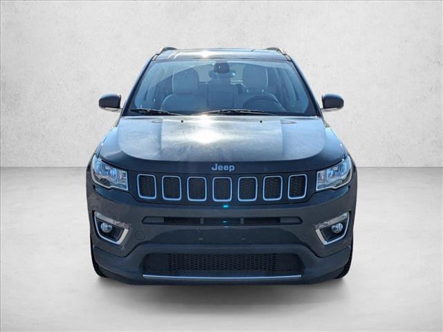2018 Jeep Compass Limited photo 2