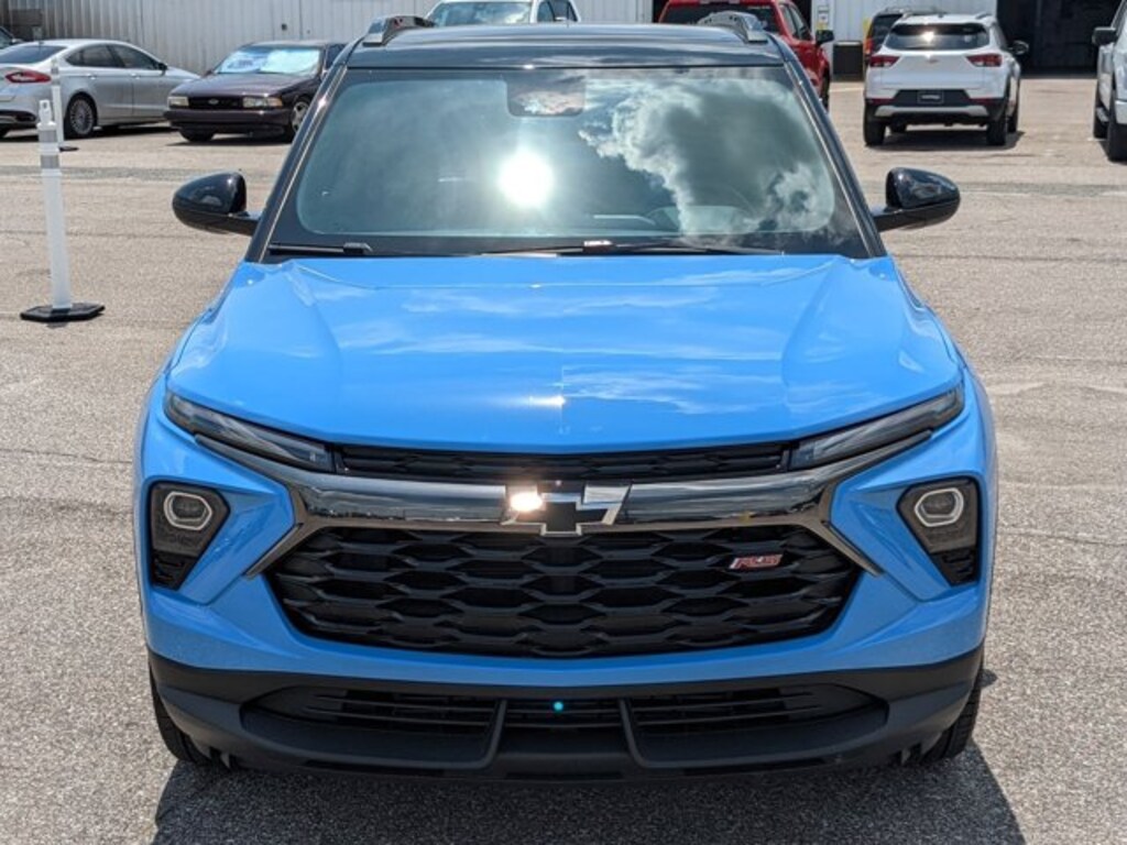 Used 2024 Chevrolet Trailblazer RS SUV