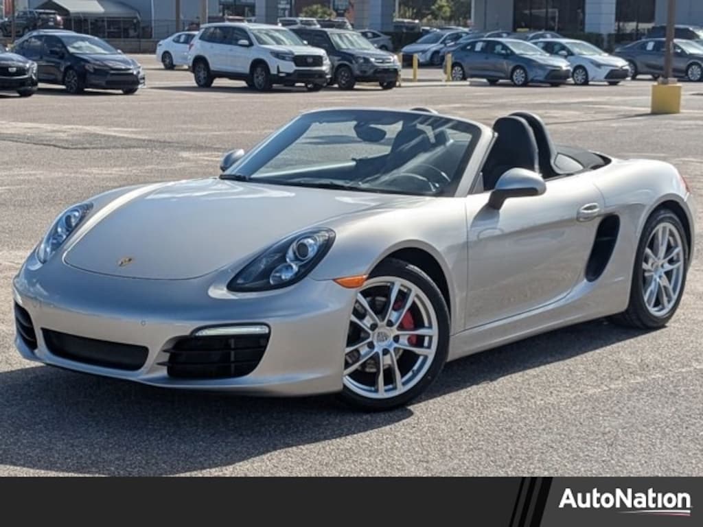 Used 2013 Porsche Boxster S Cabriolet