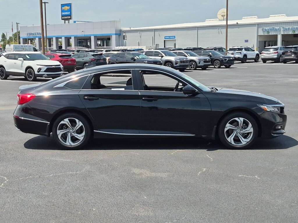 Used 2019 Honda Accord EX-L 1.5T Sedan
