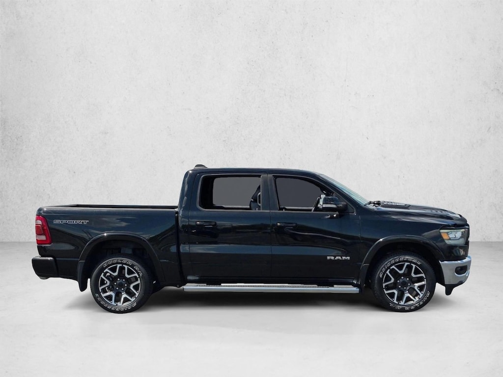 Certified 2021 Ram 1500 Laramie Truck Crew Cab