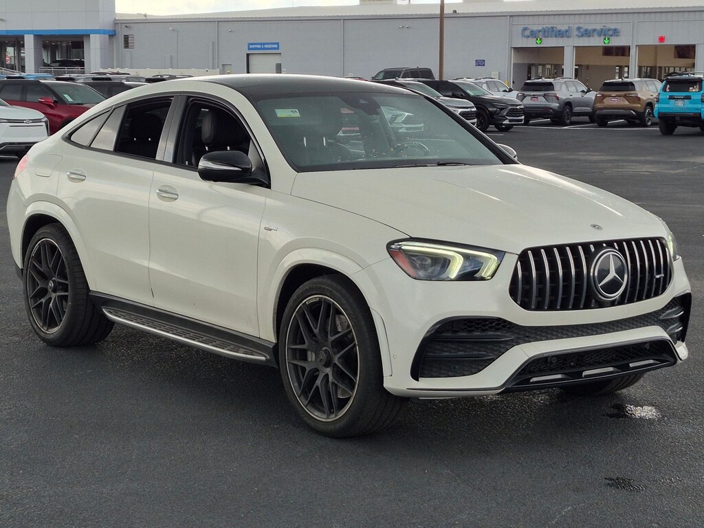 Used 2022 Mercedes-Benz AMG GLE 53 AMG GLE 53 SUV