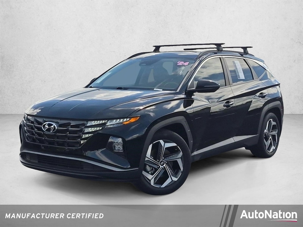 Certified 2024 Hyundai Tucson SEL SUV