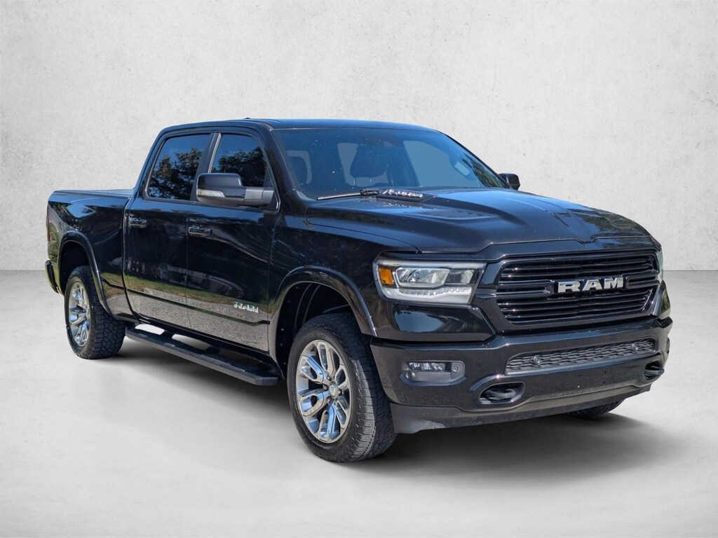 Used 2022 Ram 1500 Laramie Truck Crew Cab
