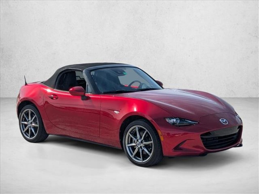 Used 2022 Mazda Mazda MX-5 Miata Grand Touring Convertible