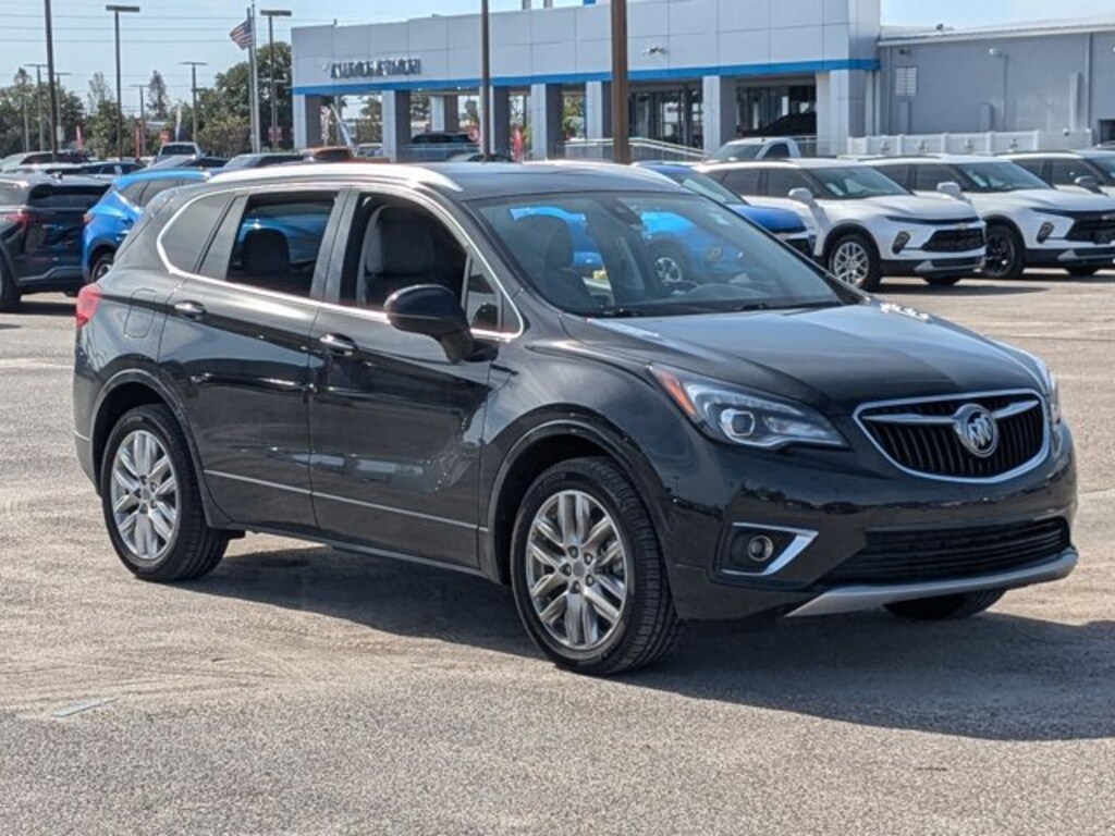 Used 2020 Buick Envision Premium SUV