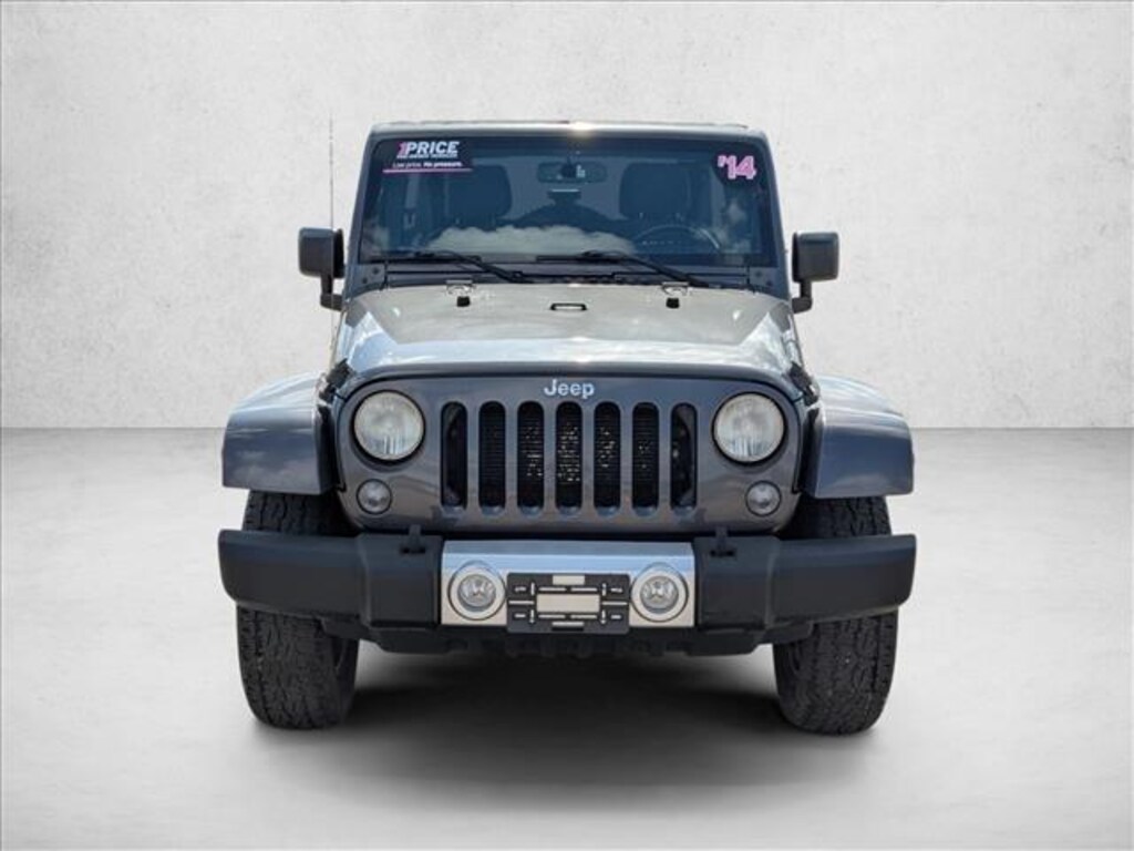 Used 2014 Jeep Wrangler Unlimited Sahara SUV