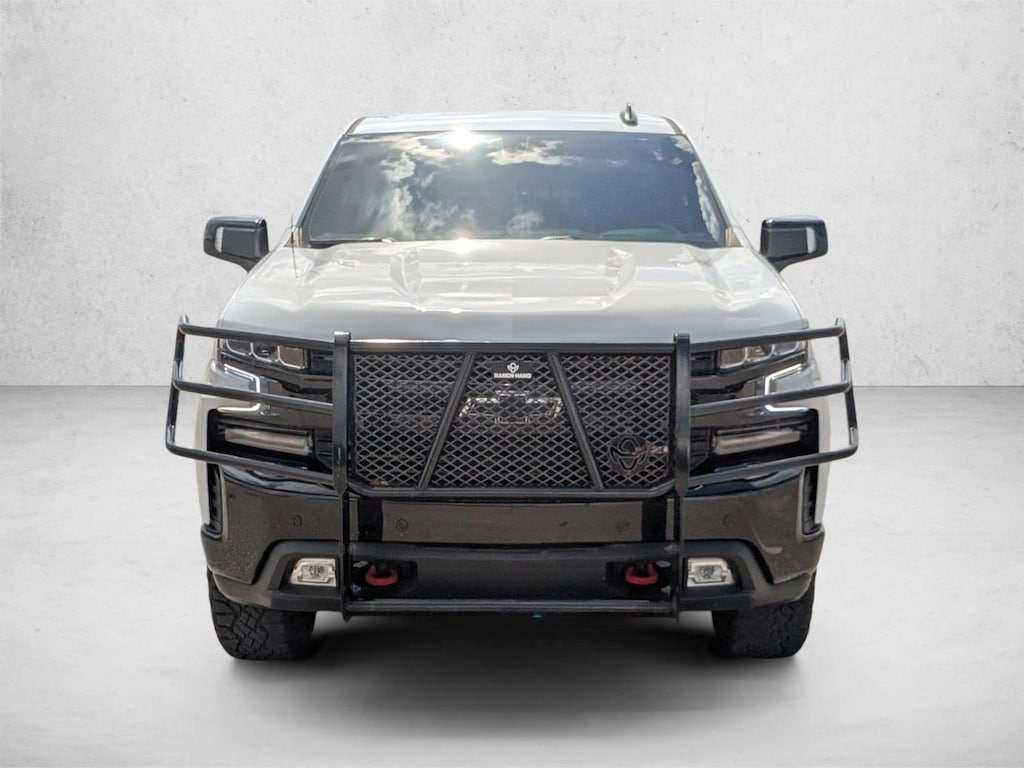 Used 2021 Chevrolet Silverado 1500 LT Trail Boss Truck Crew Cab