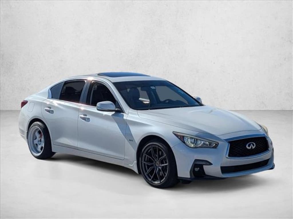 Used 2018 INFINITI Q50 3.0t LUXE Sedan