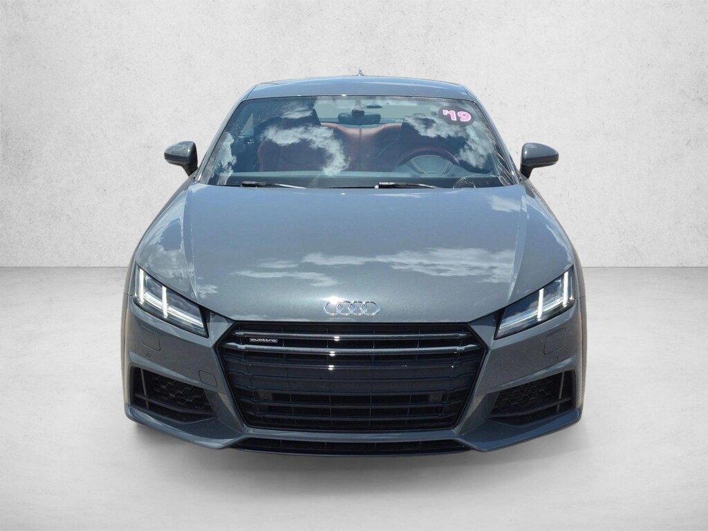 Certified 2019 Audi TT Coupe