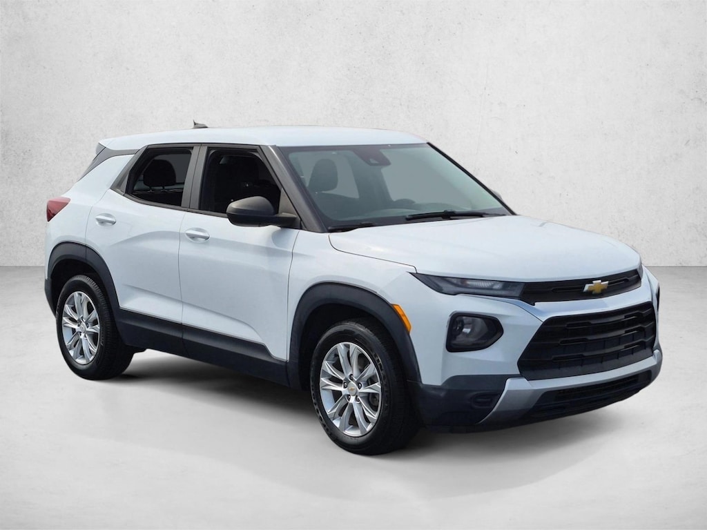 Used 2021 Chevrolet Trailblazer LS SUV