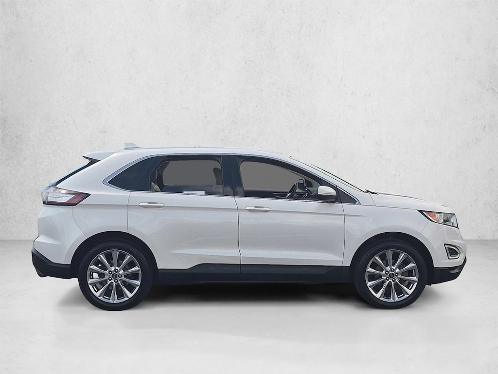 Used 2018 Ford Edge Titanium SUV
