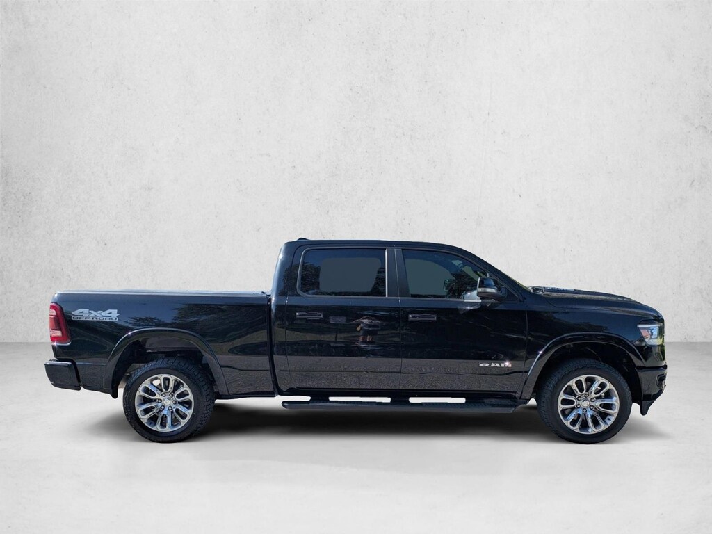Used 2022 Ram 1500 Laramie Truck Crew Cab