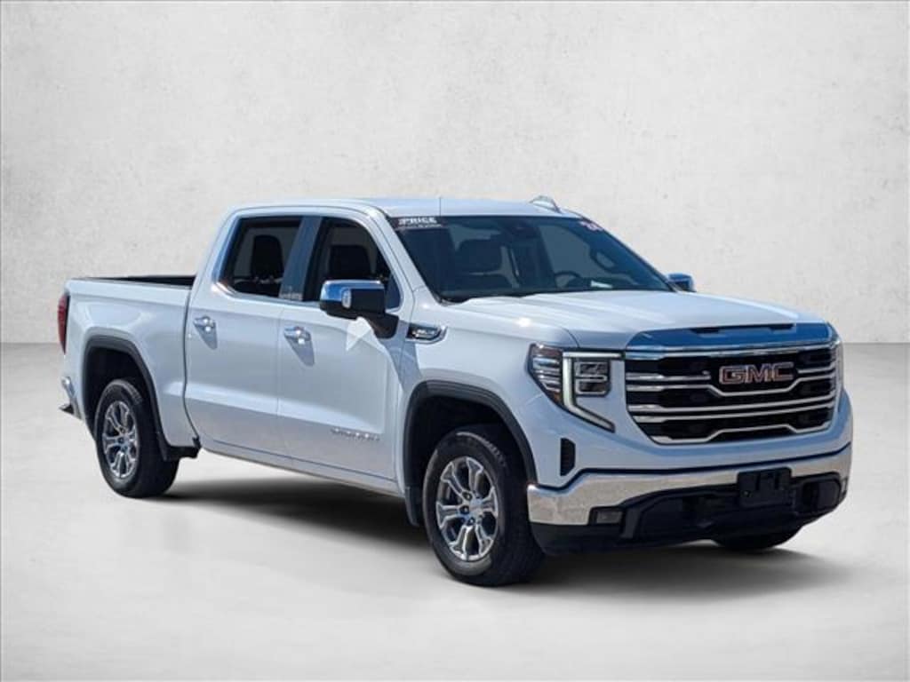 Used 2024 GMC Sierra 1500 SLT Truck Crew Cab