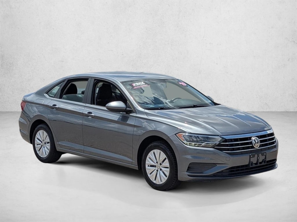 Used 2019 Volkswagen Jetta S Sedan