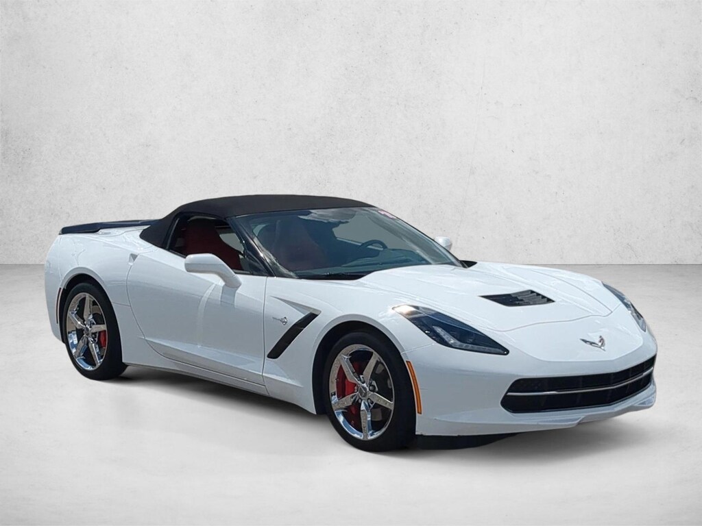 Certified 2015 Chevrolet Corvette 2LT Convertible